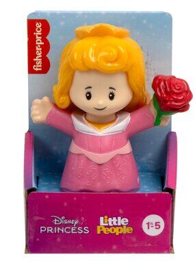 NEW Fisher-Price Little People DISNEY Single Character Figure Princess Aurora
